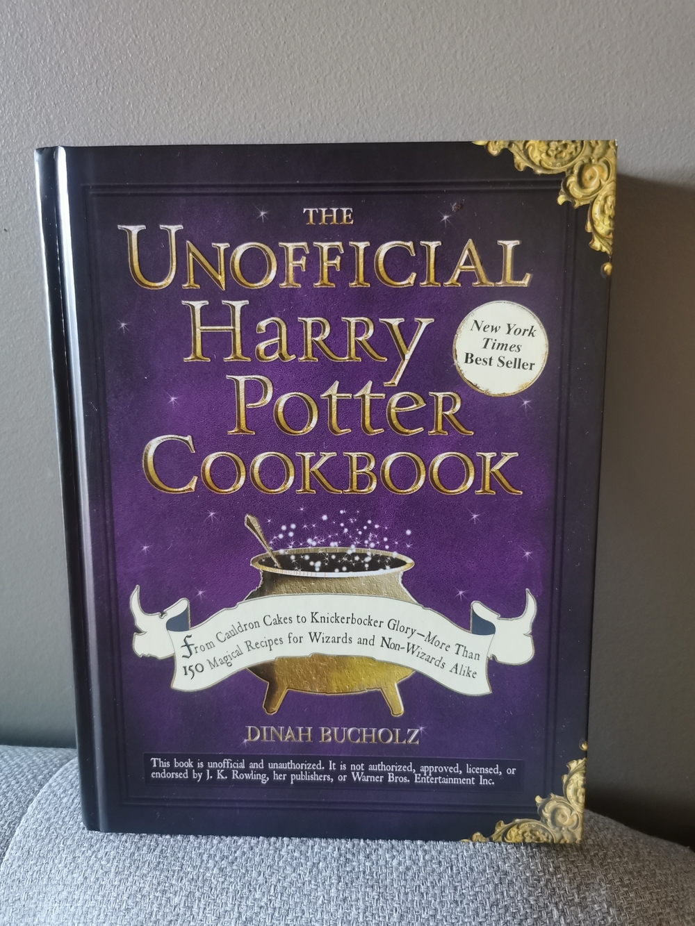 The Unofficial Harry Potter Cookbook